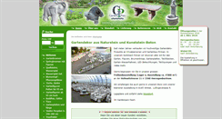 Desktop Screenshot of gardenparc.ch